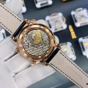 Đồng Hồ Patek Philippe Sky Moon Celestial 6104R Replica 11 40mm