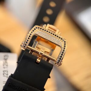 Đồng Hồ Richard Mille RM007 Bọc Vàng Đính Kim Cương Moissanite 36mm (1)