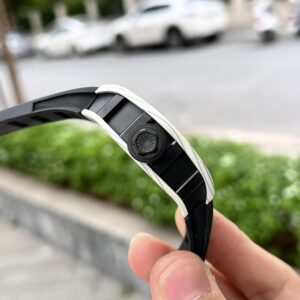 Đồng Hồ Richard Mille RM052 Tourbillon Skull Carbon Rep 11 EUR 43mm (2)