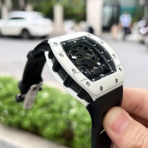 Đồng Hồ Richard Mille RM052 Tourbillon Skull Carbon Rep 11 EUR 43mm (2)