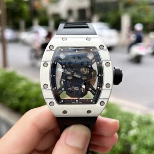 Đồng Hồ Richard Mille RM052 Tourbillon Skull Carbon Rep 11 EUR 43mm (2)