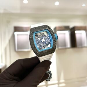 Đồng Hồ Richard Mille RM055 Full Carbon Replica 11 Màu Trắng 45mm (1)