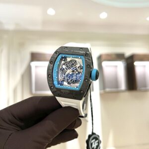 Đồng Hồ Richard Mille RM055 Full Carbon Replica 11 Màu Trắng 45mm (1)