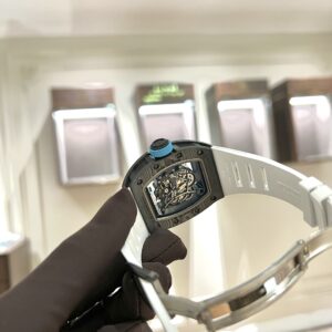 Đồng Hồ Richard Mille RM055 Full Carbon Replica 11 Màu Trắng 45mm (1)