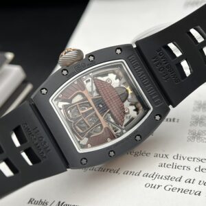 Đồng Hồ Richard Mille RM47 Samurai Ceramic Replica 11 44mm (4)