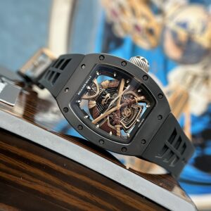 Đồng Hồ Richard Mille RM47 Samurai Ceramic Replica 11 44mm (4)