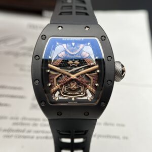 Đồng Hồ Richard Mille RM47 Samurai Ceramic Replica 11 44mm (4)