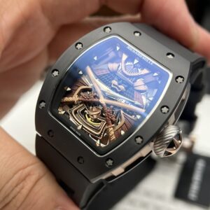 Đồng Hồ Richard Mille RM47 Samurai Ceramic Replica 11 44mm (4)