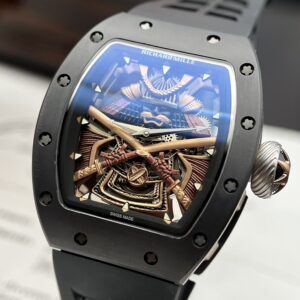 Đồng Hồ Richard Mille RM47 Samurai Ceramic Replica 11 44mm (4)