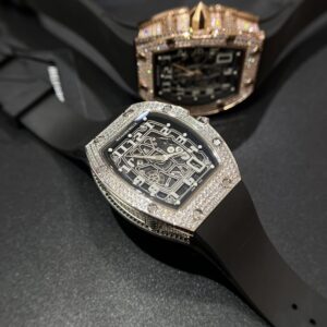 Đồng Hồ Richard Mille RM67-01 Replica 11 Đính Đá 40mm (1)