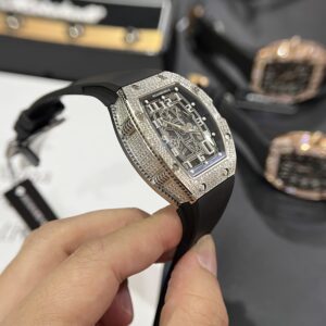 Đồng Hồ Richard Mille RM67-01 Replica 11 Đính Đá 40mm (6)