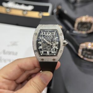 Đồng Hồ Richard Mille RM67-01 Replica 11 Đính Đá 40mm (8)