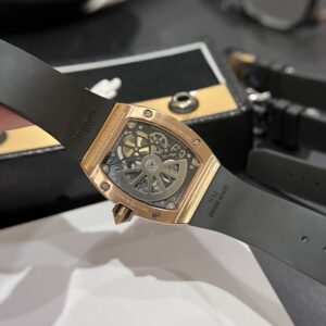 Đồng Hồ Richard Mille RM67-01 Replica 11 Rose Gold 40mm (4)