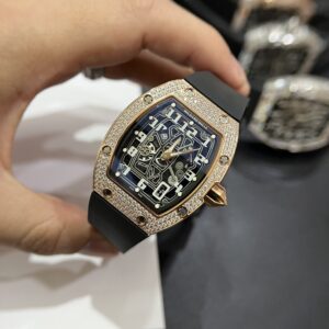 Đồng Hồ Richard Mille RM67-01 Replica 11 Rose Gold 40mm (4)