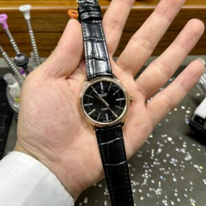 Đồng Hồ Rolex Cellini Time 50505 Replica 11 Màu Đen 39mm (1)