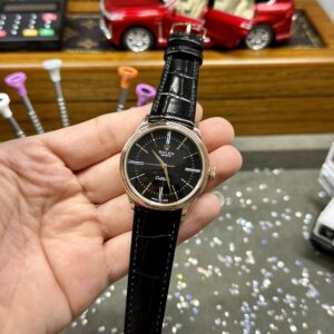 Đồng Hồ Rolex Cellini Time 50505 Replica 11 Màu Đen 39mm (1)