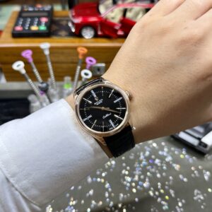 Đồng Hồ Rolex Cellini Time 50505 Replica 11 Màu Đen 39mm (1)
