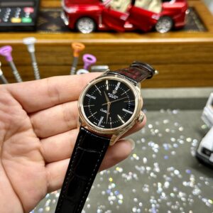 Đồng Hồ Rolex Cellini Time 50505 Replica 11 Màu Đen 39mm (1)