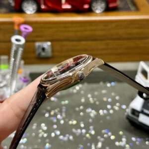 Đồng Hồ Rolex Cellini Time 50505 Replica 11 Màu Đen 39mm (1)