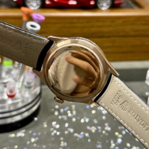 Đồng Hồ Rolex Cellini Time 50505 Replica 11 Màu Đen 39mm (1)