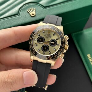 Đồng Hồ Rolex Cosmograph Daytona 116518LN Nhà Máy BT 40mm (1)