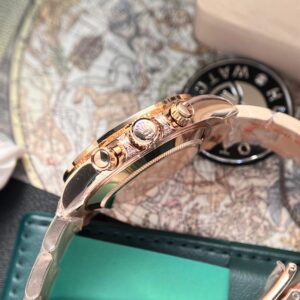 Đồng Hồ Rolex Cosmograph Daytona 116595RBOW Replica 11 Noob 40mm (1)