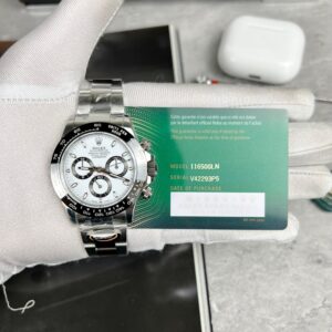 Đồng Hồ Rolex Cosmograph Daytona 126500LN Replica 11 BT Factory 40mm (5)