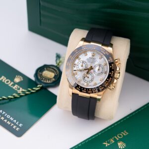 Đồng Hồ Rolex Cosmograph Daytona Độ Mặt Vỏ Trai Clean 40mm (2)