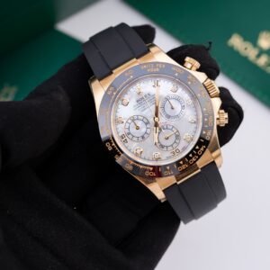 Đồng Hồ Rolex Cosmograph Daytona Độ Mặt Vỏ Trai Clean 40mm (2)