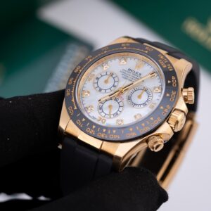 Đồng Hồ Rolex Cosmograph Daytona Độ Mặt Vỏ Trai Clean 40mm (2)