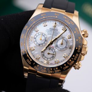 Đồng Hồ Rolex Cosmograph Daytona Độ Mặt Vỏ Trai Clean 40mm (2)