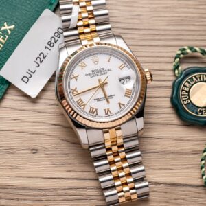 Đồng Hồ Rolex DateJust 126233 Bọc Vàng Thật Nhà Máy GM 36mm (1)