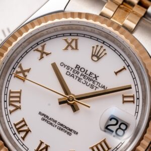 Đồng Hồ Rolex DateJust 126233 Bọc Vàng Thật Nhà Máy GM 36mm (1)