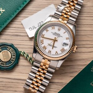 Đồng Hồ Rolex DateJust 126233 Bọc Vàng Thật Nhà Máy GM 36mm (1)