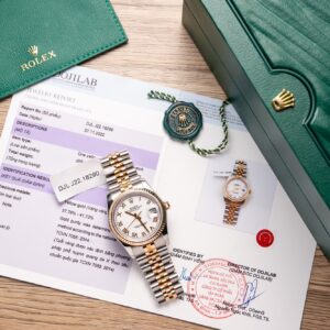 Đồng Hồ Rolex DateJust 126233 Bọc Vàng Thật Nhà Máy GM 36mm (1)