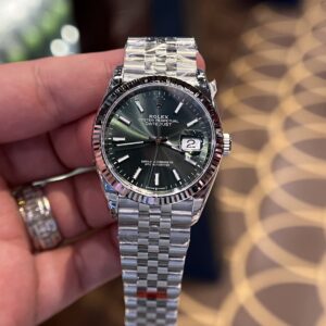 Đồng Hồ Rolex DateJust 126234 Replica 11 Màu Xanh Lá Cây 36mm (2)