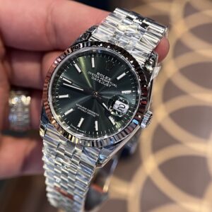 Đồng Hồ Rolex DateJust 126234 Replica 11 Màu Xanh Lá Cây 36mm (2)