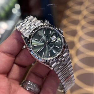 Đồng Hồ Rolex DateJust 126234 Replica 11 Màu Xanh Lá Cây 36mm (2)