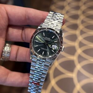 Đồng Hồ Rolex DateJust 126234 Replica 11 Màu Xanh Lá Cây 36mm (2)
