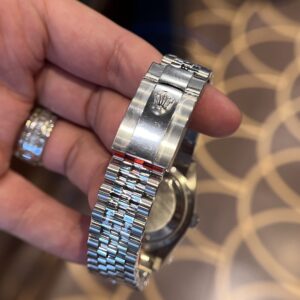 Đồng Hồ Rolex DateJust 126234 Replica 11 Màu Xanh Lá Cây 36mm (2)