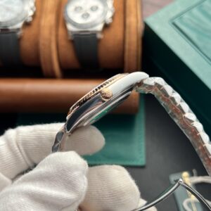 Đồng Hồ Rolex DateJust 126331 Replica 11 Mặt Chocolate (3)