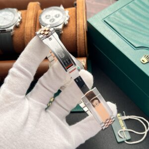 Đồng Hồ Rolex DateJust 126331 Replica 11 Mặt Chocolate (3)