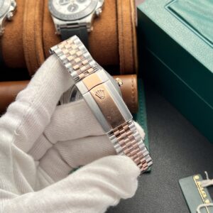 Đồng Hồ Rolex DateJust 126331 Replica 11 Mặt Chocolate Nhà Máy Clean 41mm (1)