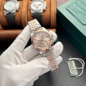 Đồng Hồ Rolex DateJust 126331 Replica 11 Mặt Sunburt Clean Factory 41mm (1)