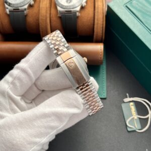 Đồng Hồ Rolex DateJust 126331 Replica 11 Mặt Sunburt Clean Factory 41mm (1)