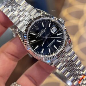 Đồng Hồ Rolex DateJust 126334 Replica 11 Mặt Đen VSF 36mm (6)