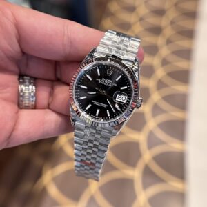 Đồng Hồ Rolex DateJust 126334 Replica 11 Mặt Đen VSF 36mm (7)