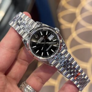 Đồng Hồ Rolex DateJust 126334 Replica 11 Mặt Đen VSF 36mm (8)