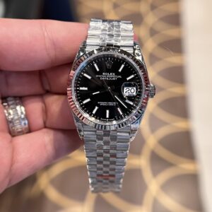 Đồng Hồ Rolex DateJust 126334 Replica 11 Mặt Đen VSF 36mm (9)