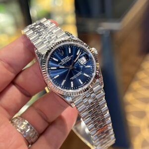 Đồng Hồ Rolex DateJust 126334 Replica 11 Mặt Xanh Blue VSF 36mm (2)